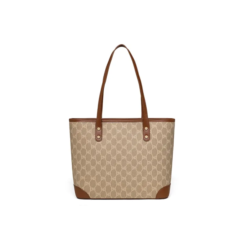 EBLAN Synthetic Leather Shoulder Bag Regular Women's Rock Brown-2