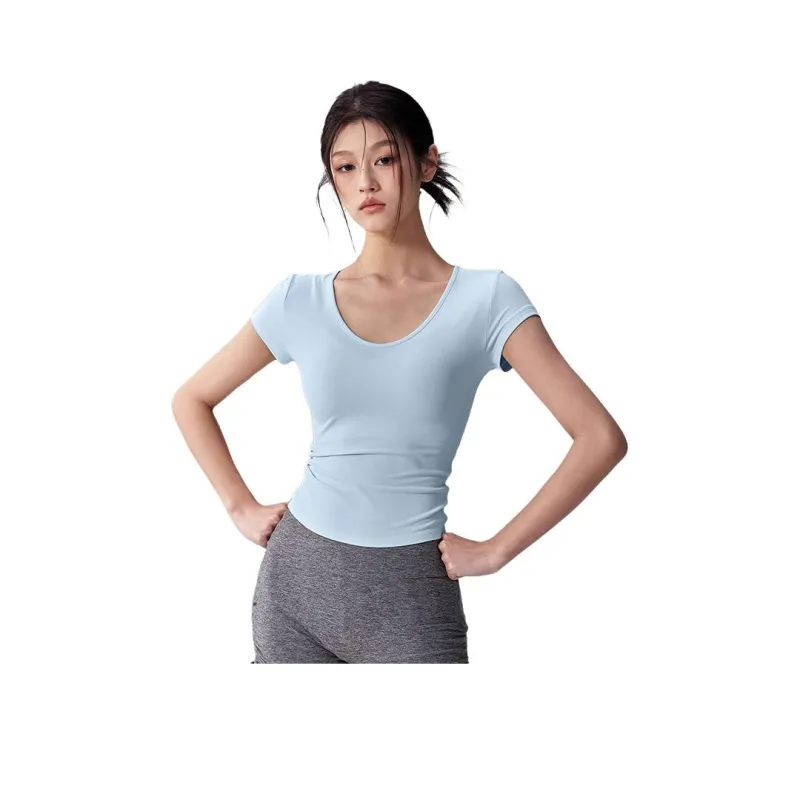 GUAILILUOLI Workout Clothing Women's-3