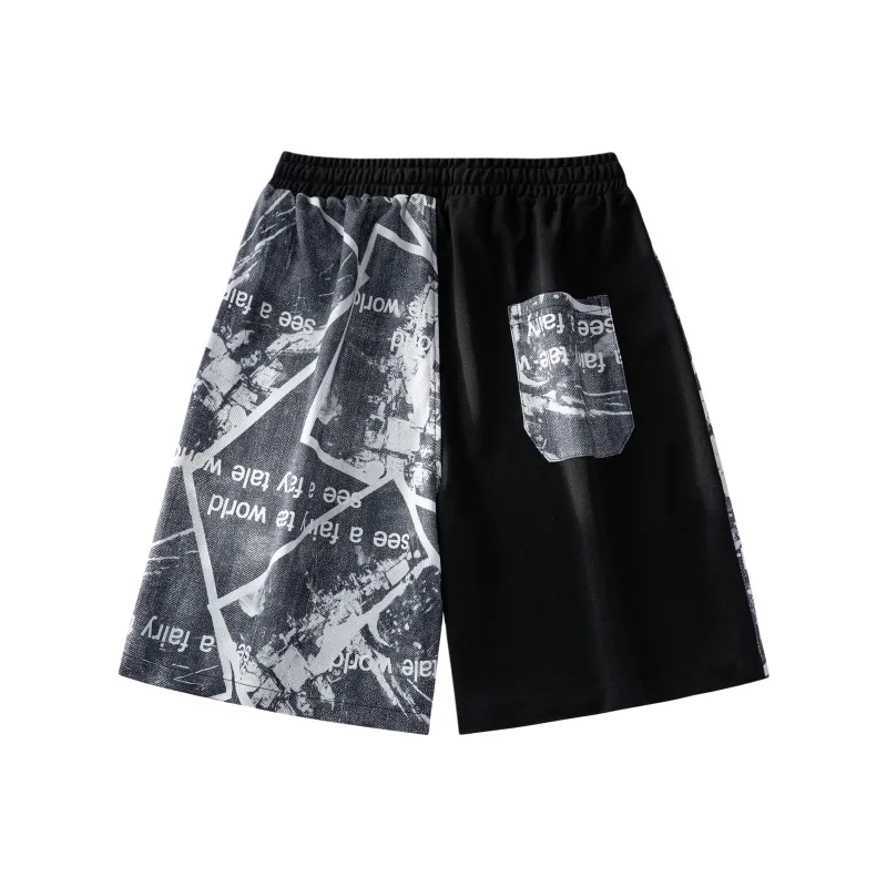 Budding Bear Casual Shorts Unisex-1