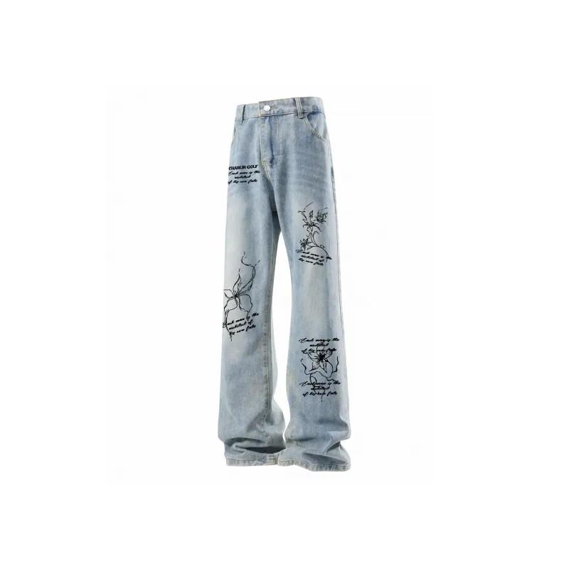 CHARLIE GOLF Jeans Unisex-8