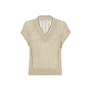 Brunello Cucinelli Knitwear Women's Beige