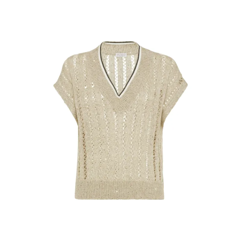 Brunello Cucinelli Knitwear Women's Beige-0