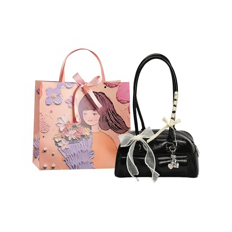 PARK DANCE PU Shoulder Bag Women's Multicolor-0