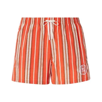 FENDI SS25 Swimming Shorts Men's Multicolor