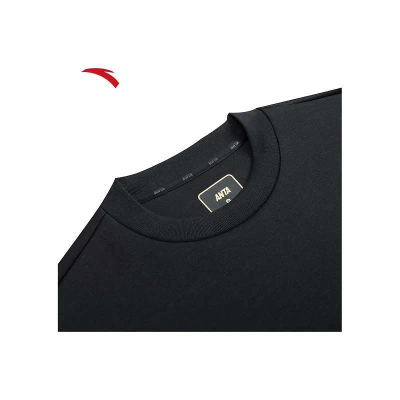 Anta Life Collection Sweatshirt Women's Basic Black-2