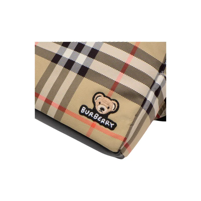 Burberry Nylon Backpack Trumpets Kids' Sand-3