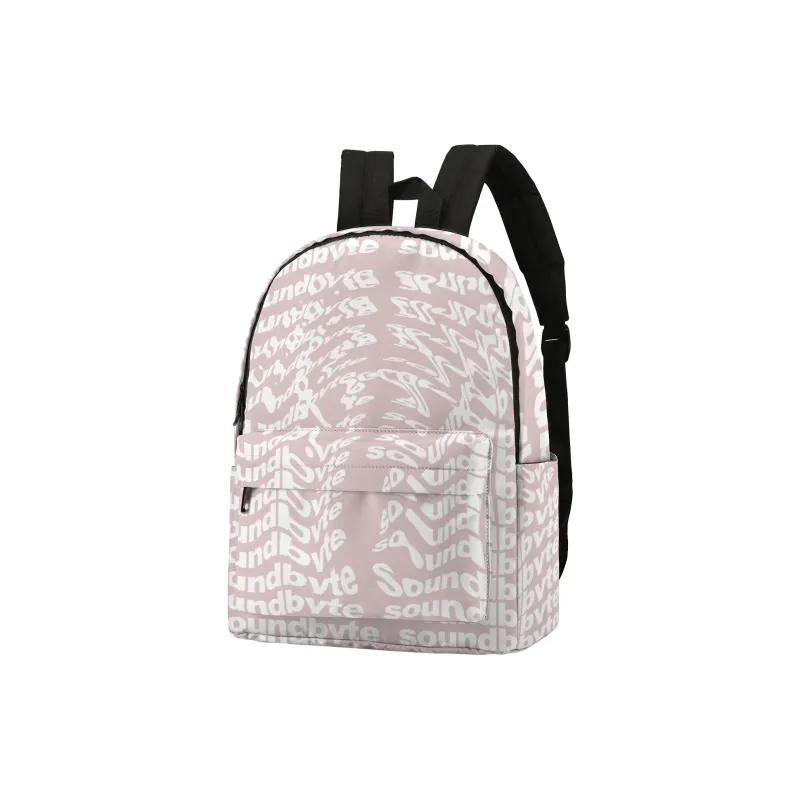 Soundbyte Polyester Backpack Unisex Multicolor-6