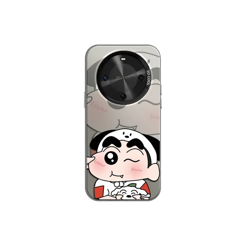 YAOCAI Acrylic Material Pinched Cheeks Newborn YH Phone Cases Compatibility With MVMOM 30/20 Trendy And Cool-3