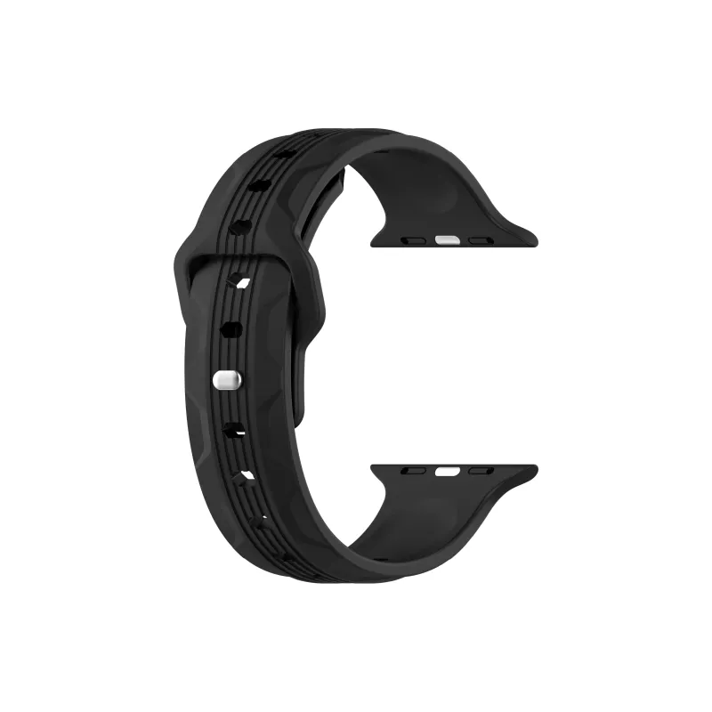 ZHENGGUANG Apple Compatibility Watch Band Silicone Material-18