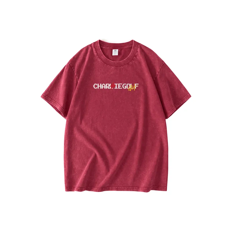 CHARLIE GOLF T Shirts Unisex-14