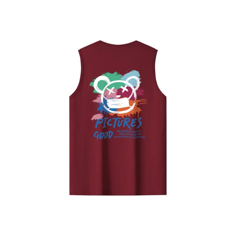 Cotton Gene Tank Tops Unisex-9