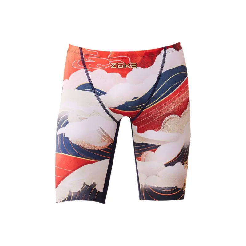 ZOKE Swimming Shorts Men Splendid China-0