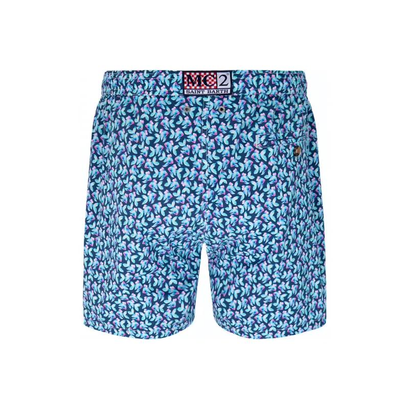 MC2 Saint Barth Comfort Light Swim Shorts-1