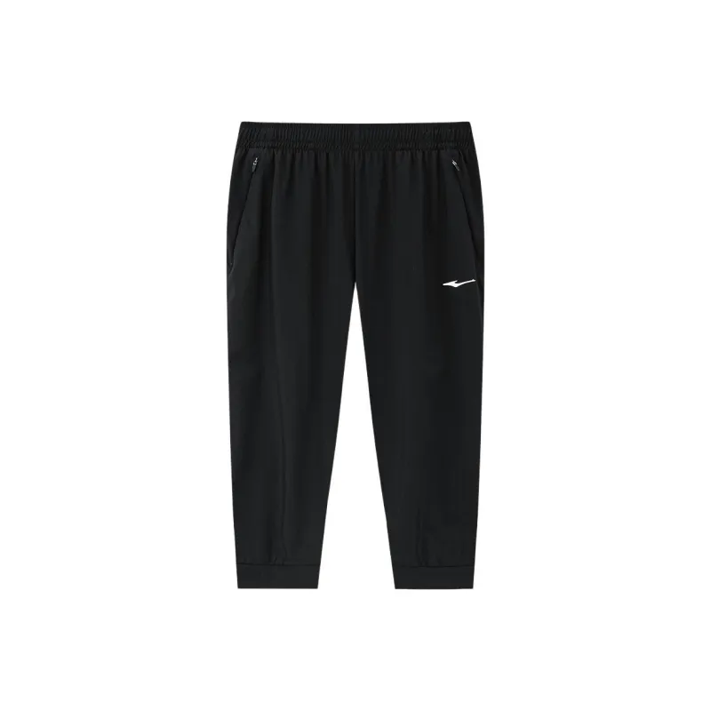 Erke Casual Shorts Women's Jet Black-0