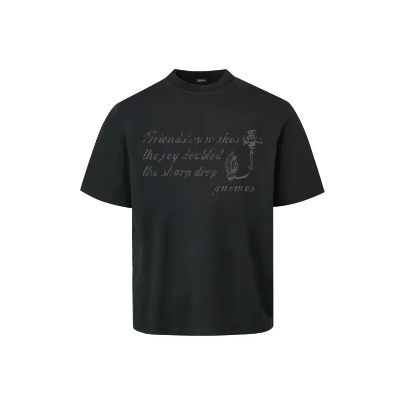 GNOMESHGH Short Sleeved T Shirts Unisex-1