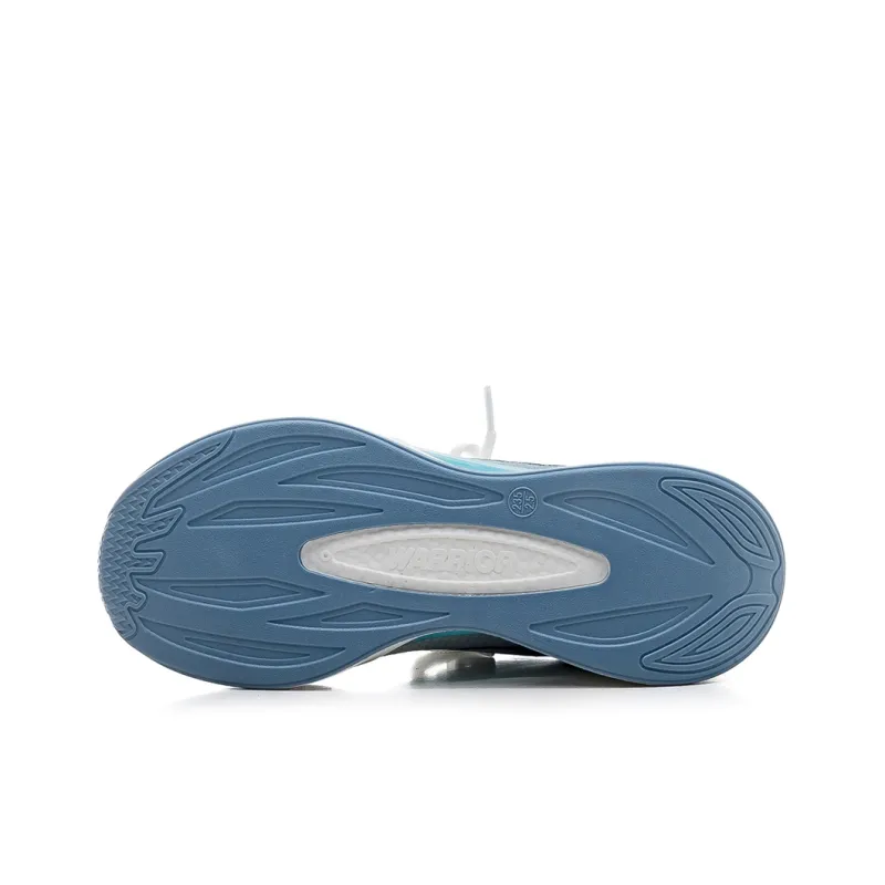 Warrior Wing Series Breathable Lightweight Height Increasing Low Top Casual Shoes Unisex Beige Light Blue-4