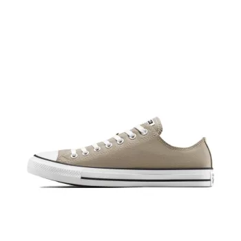Converse Chuck Taylor All Star Anti Slip Wear Resistant Low Top Canvas Shoes Unisex Light Brown
