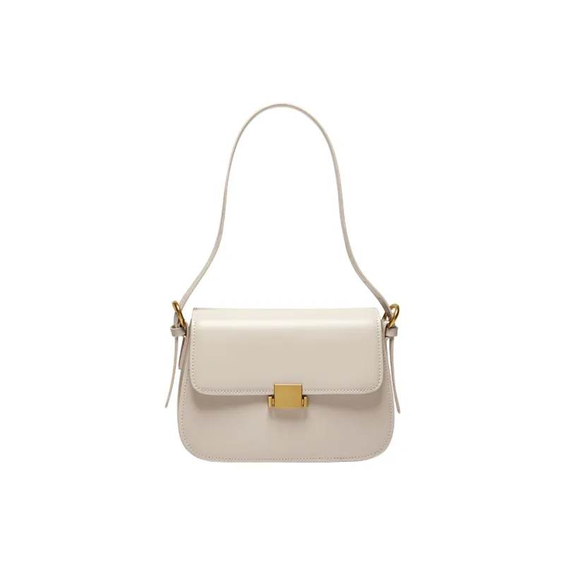 Narandu Cow Leather With Synthetic Leather Tofu Bag, Small Square Bag, Shoulder Bag, Crossbody Bag Women's Multicolor-11