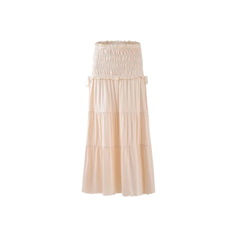 Tiger Mist DENALI MAXI SKIRT Casual Long Skirt Women's Butter-0