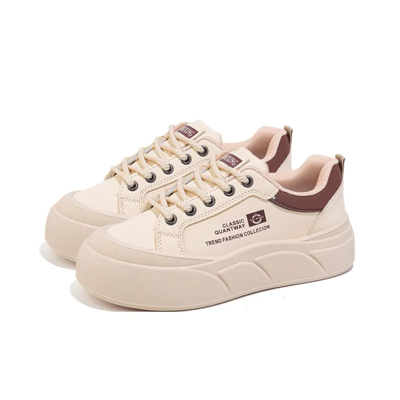 Gai Renpu Slip Resistant, Abrasion Resistant, Breathable Low Top Skateboard Shoes Women's-1