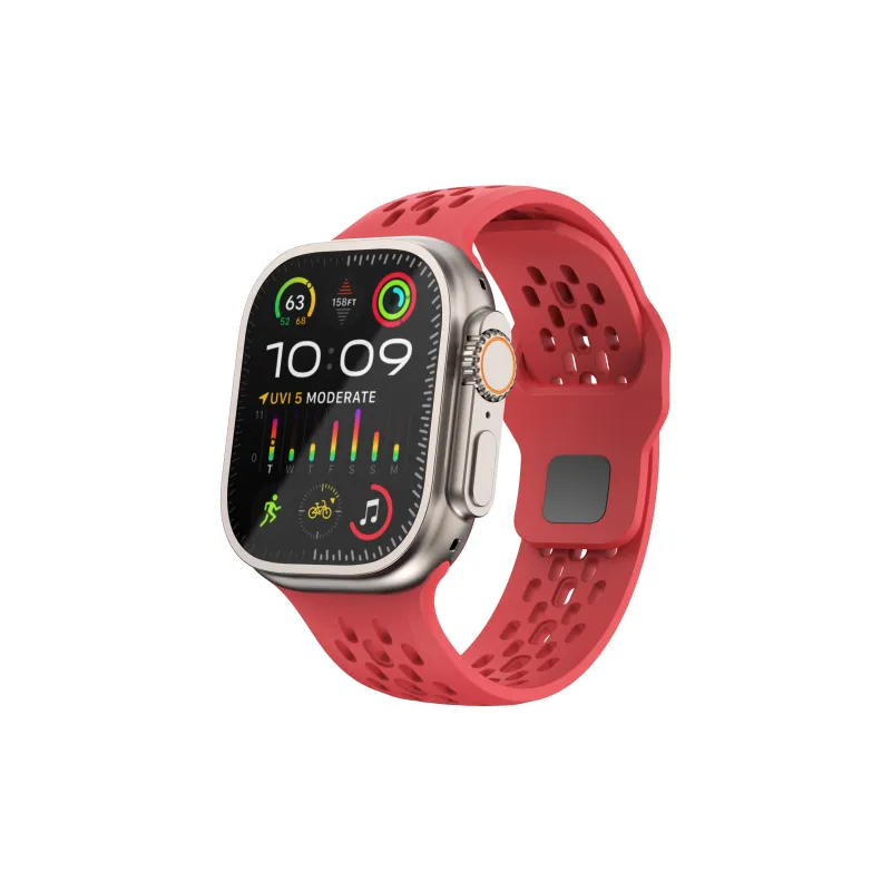 ZHENGGUANG Apple Compatibility Watch Band Silicone Material-10