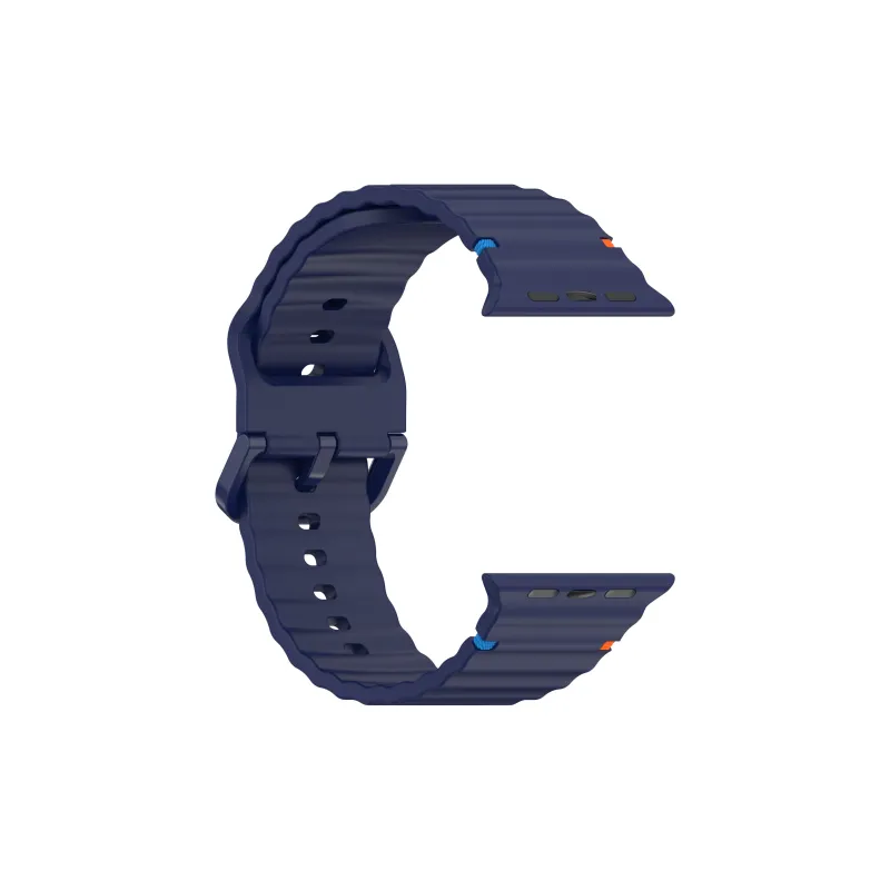 ZHENGGUANG Apple Compatibility Watch Band Silicone Material-11