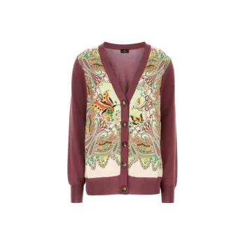 ETRO Butterfly Cardigan