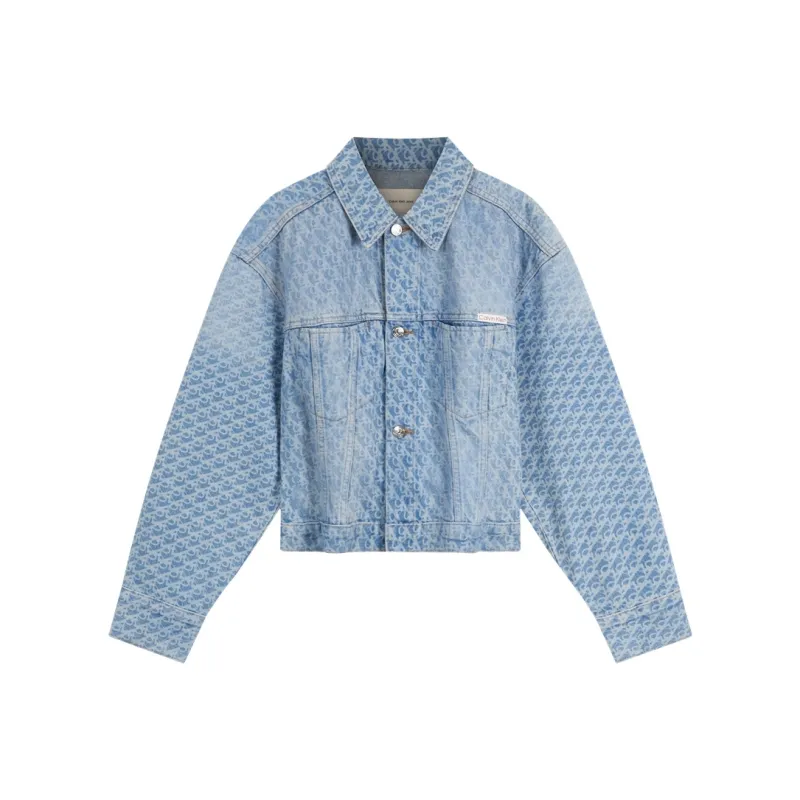 CALVIN KLEIN Denim Jacket Women's-0