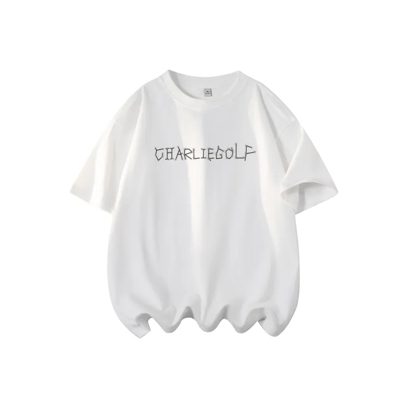 CHARLIE GOLF T Shirts Unisex-2