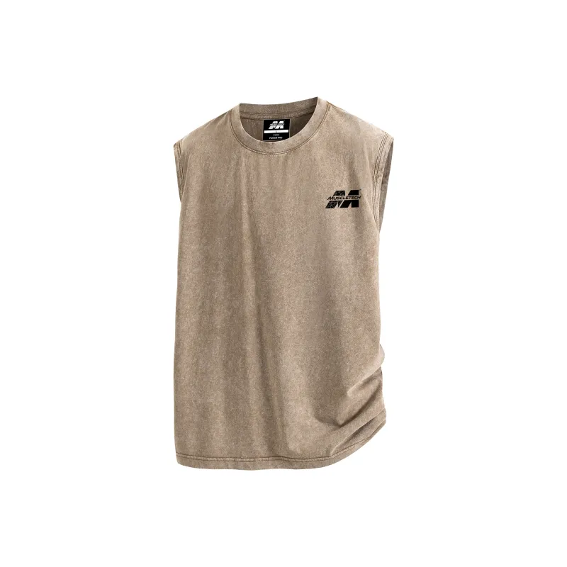 MUSCLETECH Tank Tops Unisex-16