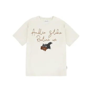 Ambler T Shirts Unisex Ivory