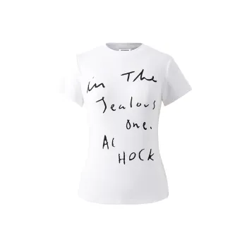 A Chock T Shirts Women's White