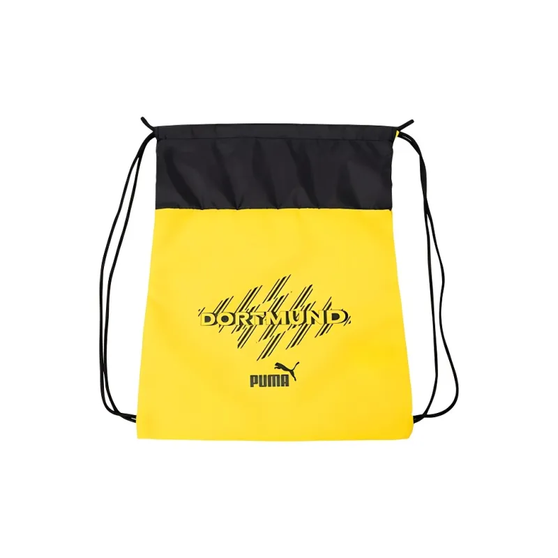 PUMA Polyester Backpack Unisex Yellow-1