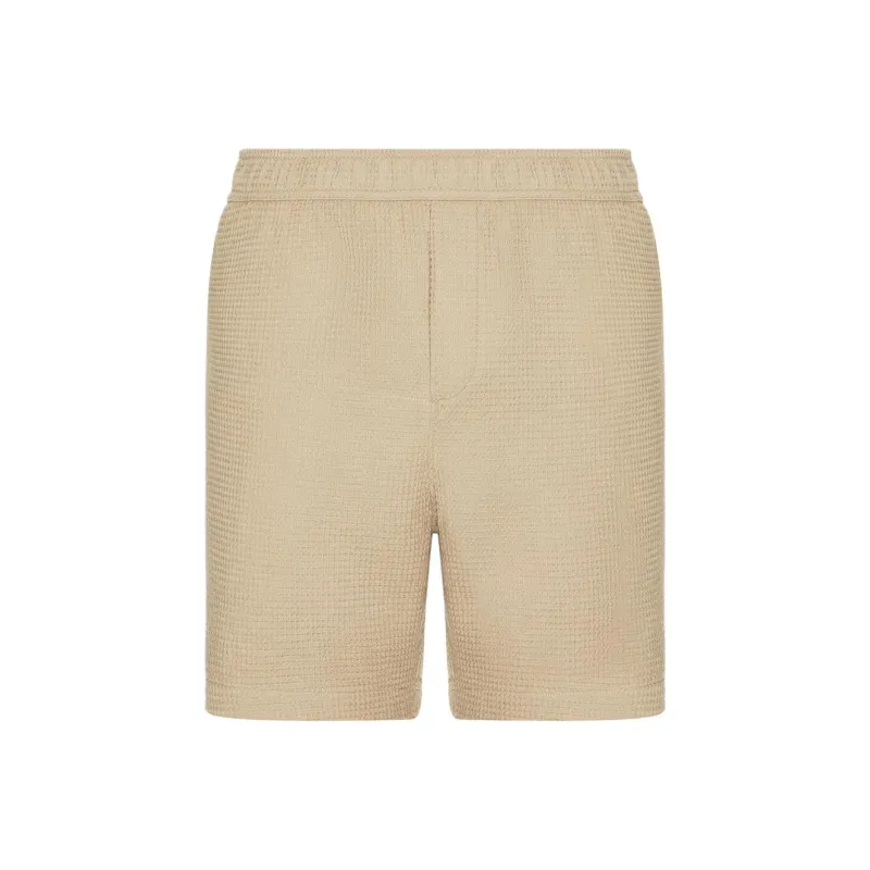 PAIGE Casual Shorts Men's Beige-0