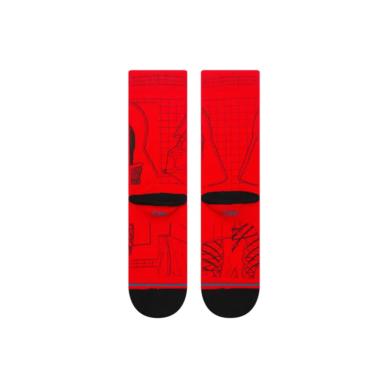 Stance Knee High Socks Unisex 1 Pack-4