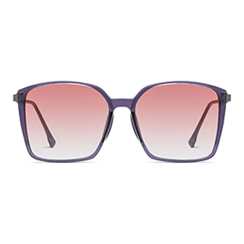 AAJF Alloy TR/Memory Plastic Square Sunglasses Women's-3
