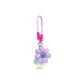 Purple-Hanging Spike Flowers