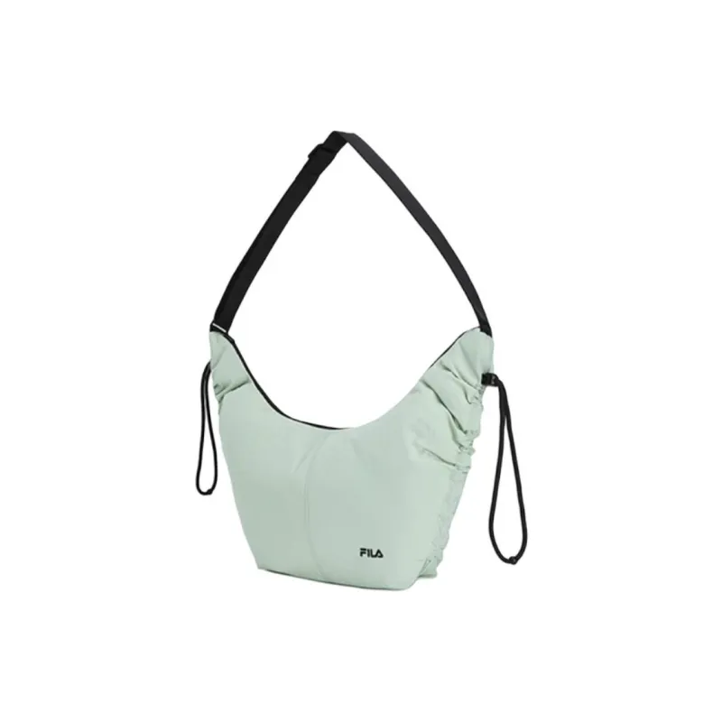 FILA Fitness Series Fabric Crossbody Bag, Shoulder Bag Mini Women's Aqua Green-2