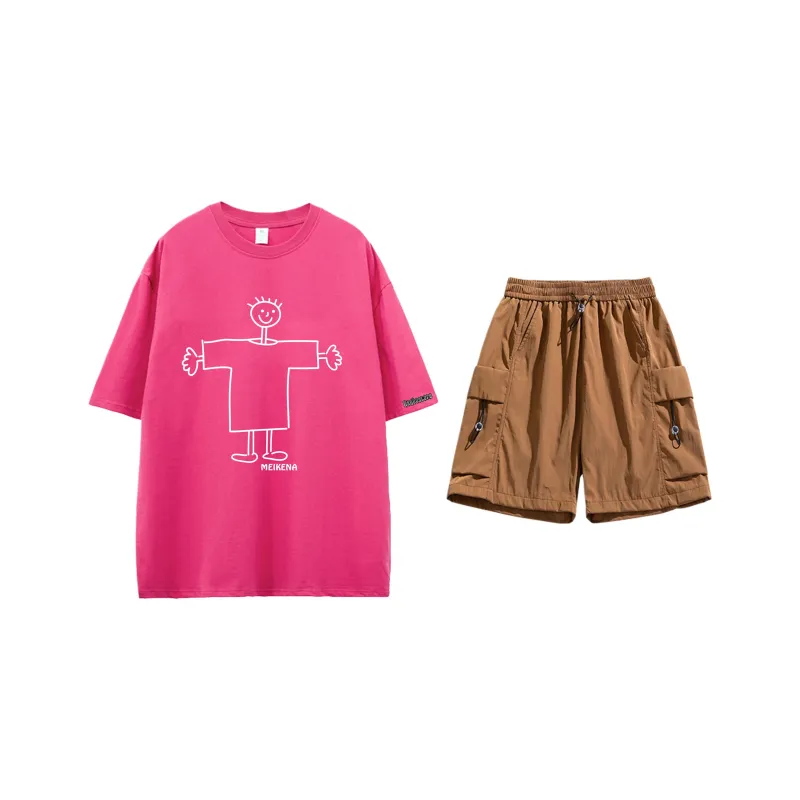 Ganbostore Casual Sportswear Unisex-15