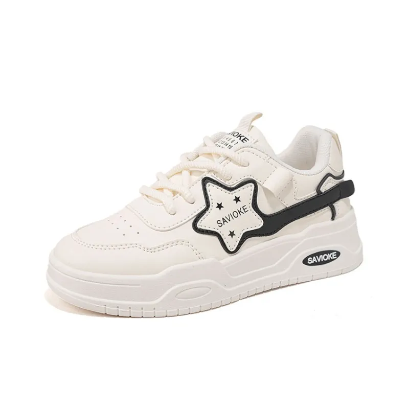 Gai Renpu Abrasion Resistant Shock Absorbers Low Top Skateboard Shoes Women's-0