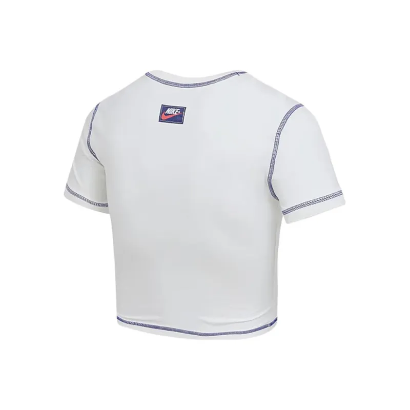 Nike Rare Air Women's Cropped Short Sleeve T Shirt-1