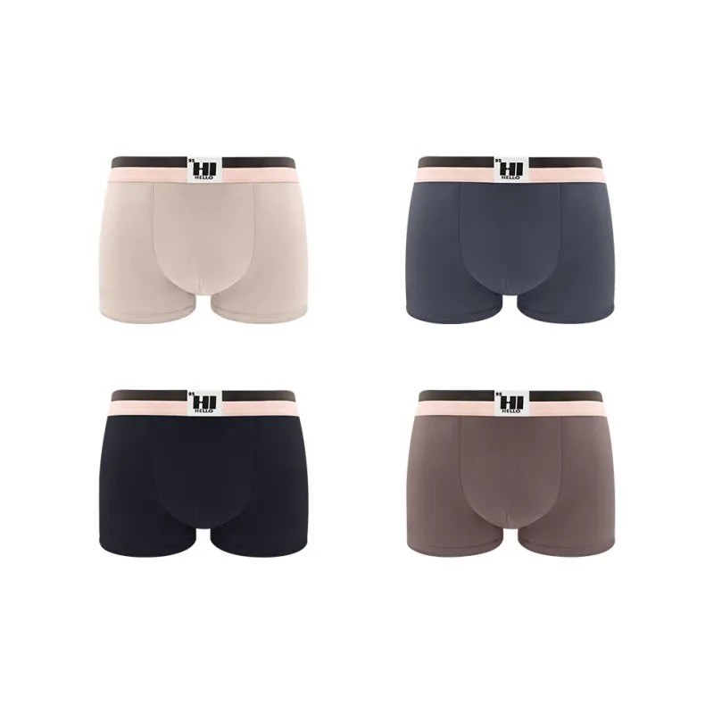 Herbal Primer Underpants Men's Combo Set-38