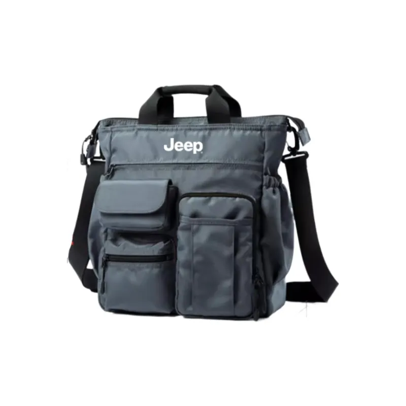 Jeep Oxford Shoulder Bag, Crossbody Bag, Handbag Regular Men's Multicolor-4