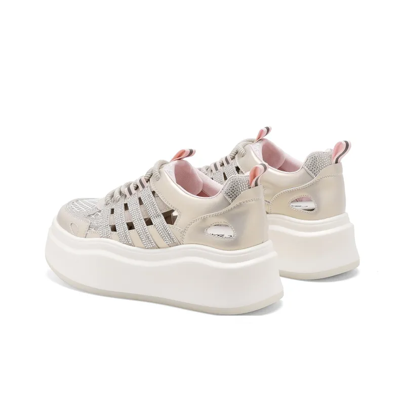 C°BANNER Low Top Casual Shoes Women's-13