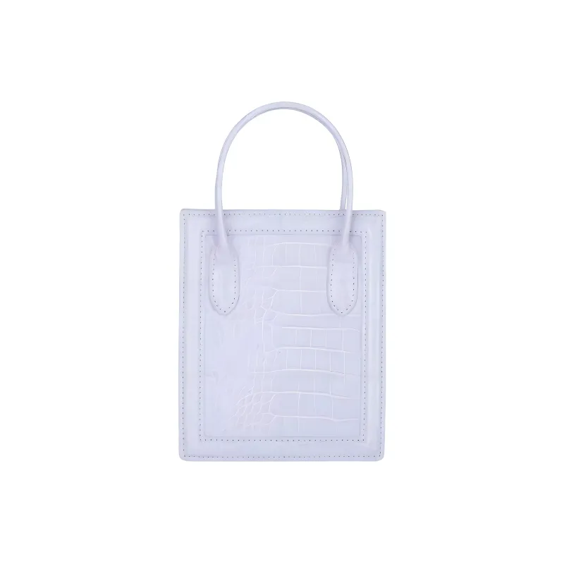 CHIARA FERRAGNI Eyelike Polyester Tote Bag, Shopping Bag, Shoulder Bag, Crossbody Bag, Handbag Trumpets Women's Lilac-1