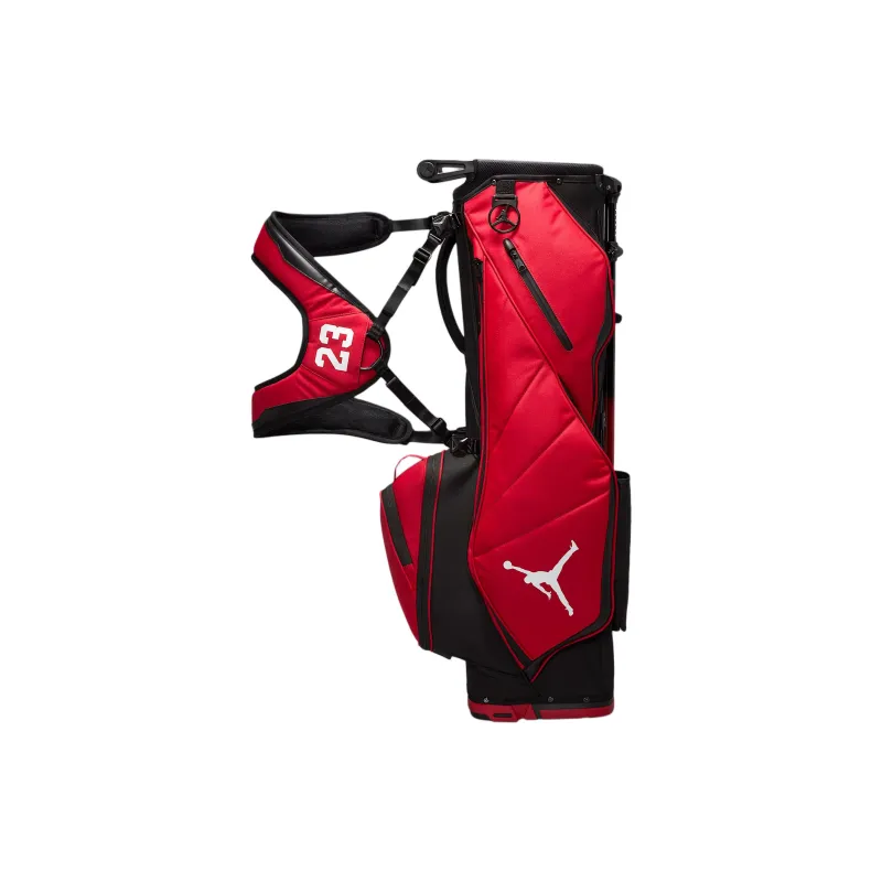 Jordan Fadeaway Polyester Travel Storage Bag Unisex Red-0