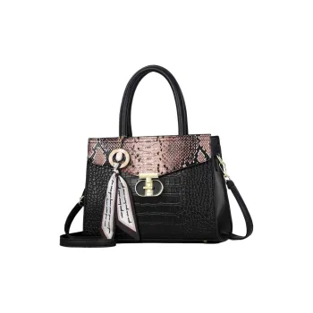 Boniu PU Handbag Women's Multicolor
