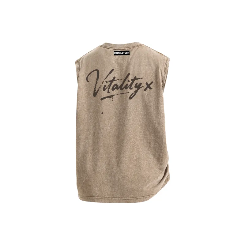 MUSCLETECH Tank Tops Unisex-15