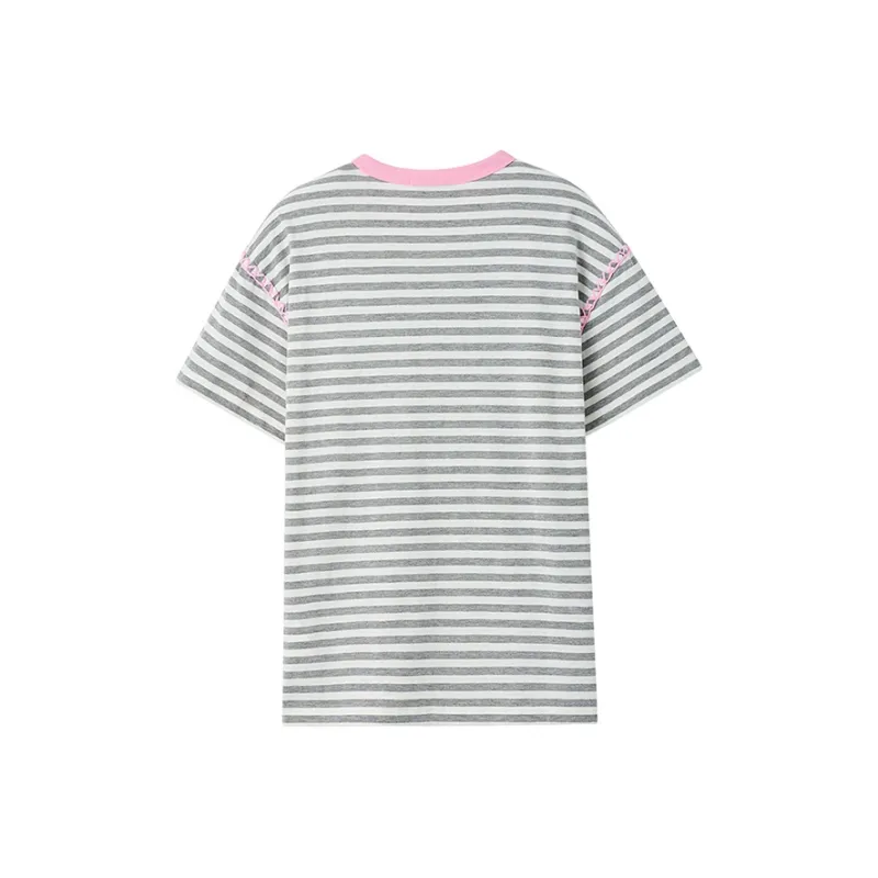 ANDREA MARTIN Raglan Sleeve T Shirt Women's-19