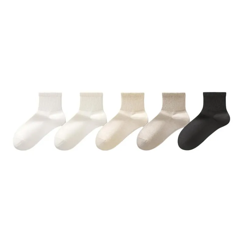 B&C.Room Mid Calf Socks Women's 5 Pack-2